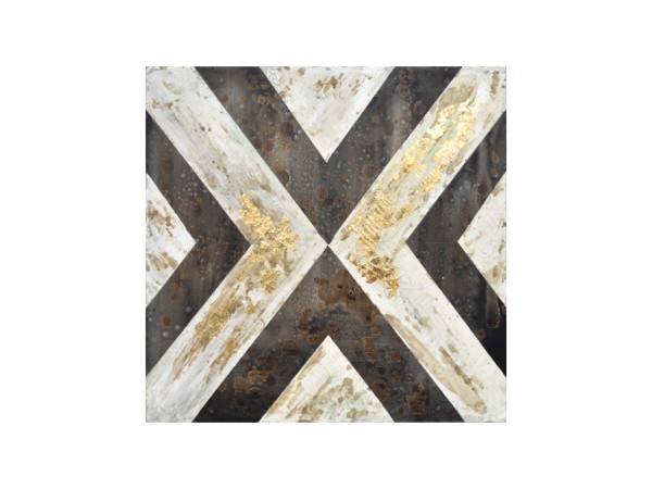 CRUTH ΠΙΝΑΚΑΣ ΔΙΑΚΟΣΜΗΣΗΣ 80x80x3cm ΚΑΜΒΑΣ ΜΠΕΖ ΚΑΦΕ ΞΥΛΟ ΧΡΥΣΟ CRUTH ΠΙΝΑΚΑΣ ΔΙΑΚΟΣΜΗΣΗΣ 80x80x3cm ΚΑΜΒΑΣ ΜΠΕΖ ΚΑΦΕ ΞΥΛΟ ΧΡΥΣΟ