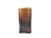 GRAVIR HONEY ΒΑΖΟ 16x12x33cm ΓΥΑΛΙ ΚΑΦΕ GRAVIR HONEY ΒΑΖΟ 16x12x33cm ΓΥΑΛΙ ΚΑΦΕ