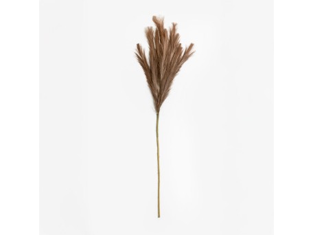 FEDER ΚΛΑΔΙ ΤΕΧΝΗΤΟ 110cm POLYESTER ΚΑΦΕ