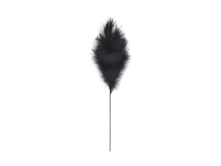 FEDER ΚΛΑΔΙ ΤΕΧΝΗΤΟ 110cm POLYESTER ΜΑΥΡΟ