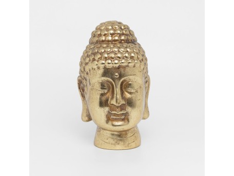 SAKIA ΔΙΑΚΟΣΜΗΤΙΚΟ ΒΟΥΔΑΣ 16x14x22cm POLYRESIN ΧΡΥΣΟ
