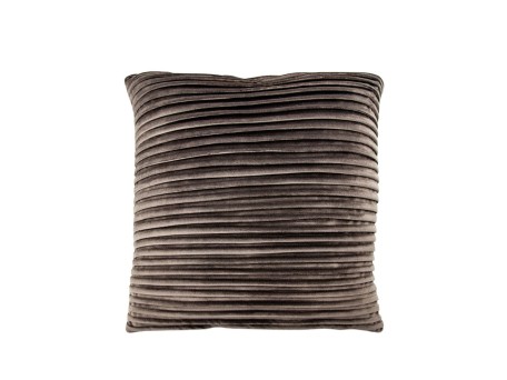 PLISSE ΔΙΑΚΟΣΜΗΤΙΚΟ ΜΑΞΙΛΑΡΙ 45x45cm ΒΕΛΟΥΔΟ ΜΑΝΙΤΑΡΙ