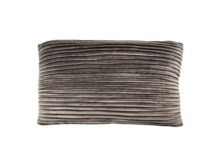 PLISSE ΔΙΑΚΟΣΜΗΤΙΚΟ ΜΑΞΙΛΑΡΙ 40x60cm ΒΕΛΟΥΔΟ ΜΑΝΙΤΑΡΙ