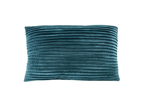 PLISSE ΔΙΑΚΟΣΜΗΤΙΚΟ ΜΑΞΙΛΑΡΙ 40x60cm ΒΕΛΟΥΔΟ ΠΕΤΡΟΛ