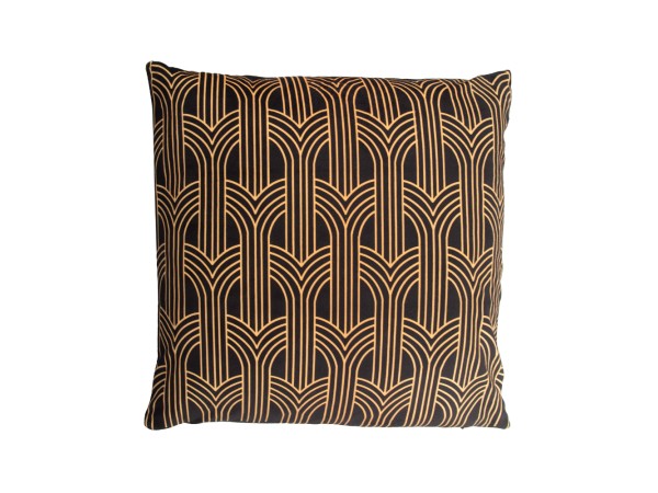 GATE ΔΙΑΚΟΣΜΗΤΙΚΟ ΜΑΞΙΛΑΡΙ 45x45cm ΒΕΛΟΥΔΟ ΧΡΥΣΟ ΜΑΥΡΟ GATE ΔΙΑΚΟΣΜΗΤΙΚΟ ΜΑΞΙΛΑΡΙ 45x45cm ΒΕΛΟΥΔΟ ΧΡΥΣΟ ΜΑΥΡΟ