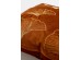 VENTALIA ΔΙΑΚΟΣΜΗΤΙΚΟ ΜΑΞΙΛΑΡΙ 45x45cm ΒΕΛΟΥΔΟ TERRACOTTA ΧΡΥΣΟ