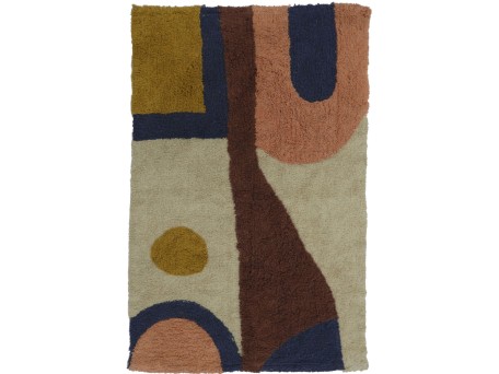 POP ΧΑΛΑΚΙ 60x90cm ΒΑΜΒΑΚΙ ΠΟΛΥΧΡΩΜΟ