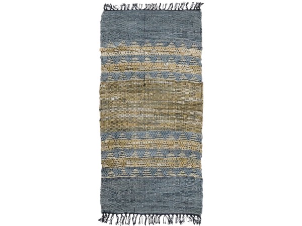 CINDER ΧΑΛΙ ΔΙΑΔΡΟΜΟΥ 70x150cm ΔΕΡΜΑ ΜΠΕΖ ΓΚΡΙ CINDER ΧΑΛΙ ΔΙΑΔΡΟΜΟΥ 70x150cm ΔΕΡΜΑ ΜΠΕΖ ΓΚΡΙ