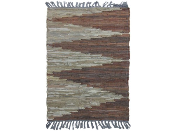 FLAME ΧΑΛΑΚΙ 60x90cm ΔΕΡΜΑ ΚΑΦΕ ΜΠΕΖ FLAME ΧΑΛΑΚΙ 60x90cm ΔΕΡΜΑ ΚΑΦΕ ΜΠΕΖ