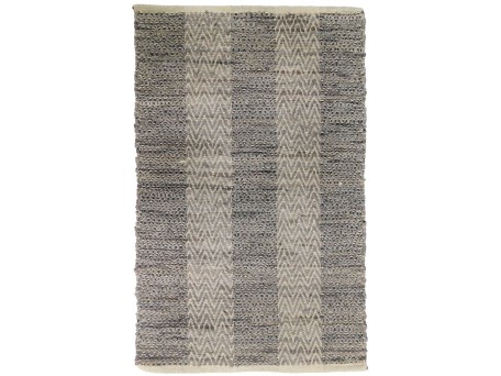 FISHBONE ΧΑΛΑΚΙ 60x90cm ΔΕΡΜΑ ΓΚΡΙ ΜΠΕΖ