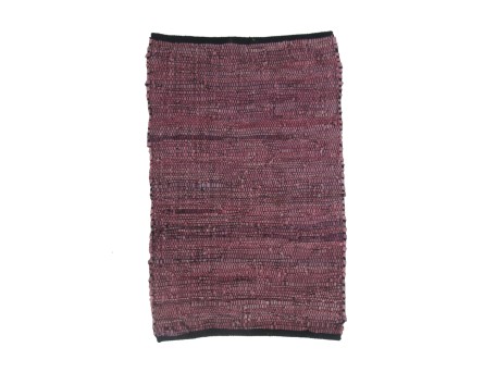 PLUM ΧΑΛΑΚΙ 60x90cm ΔΕΡΜΑ ΜΩΒ