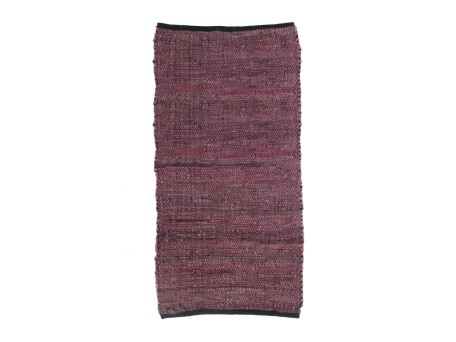 PLUM ΧΑΛΙ ΔΙΑΔΡΟΜΟΥ 70x150cm ΔΕΡΜΑ ΜΩΒ