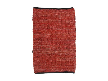 MAROCCO ΧΑΛΑΚΙ 60x90cm ΔΕΡΜΑ ΠΟΡΤΟΚΑΛΙ
