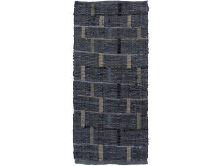 BOX ΧΑΛΙ ΔΙΑΔΡΟΜΟΥ 70x150cm ΒΑΜΒΑΚΙ ΜΠΛΕ ΜΠΕΖ