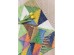 TRIGONAL ΧΑΛΑΚΙ 60x90cm ΒΑΜΒΑΚΙ ΠΟΛΥΧΡΩΜΟ