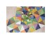 TRIGONAL ΧΑΛΑΚΙ 60x90cm ΒΑΜΒΑΚΙ ΠΟΛΥΧΡΩΜΟ