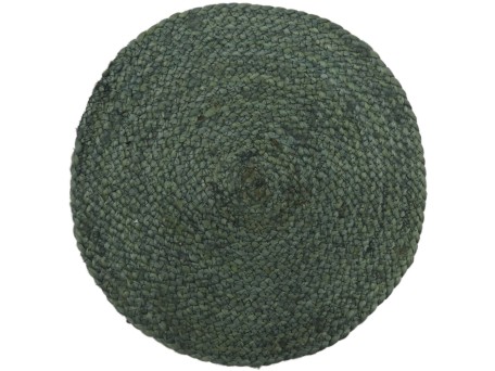 RONDO ΧΑΛΑΚΙ 120x120cm ΓΙΟΥΤΑ ΠΡΑΣΙΝΟ