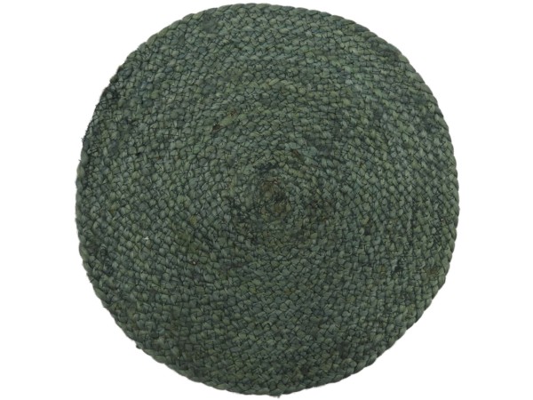 RONDO ΧΑΛΑΚΙ 120x120cm ΓΙΟΥΤΑ ΠΡΑΣΙΝΟ