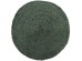RONDO ΧΑΛΑΚΙ 120x120cm ΓΙΟΥΤΑ ΠΡΑΣΙΝΟ