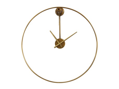 CICLO ΡΟΛΟΪ ΤΟΙΧΟΥ 60x60x10cm ΜΕΤΑΛΛΟ ΧΡΥΣΟ