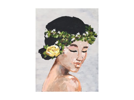 SPRING LADY ΠΙΝΑΚΑΣ ΔΙΑΚΟΣΜΗΣΗΣ 60x80x4cm ΚΑΜΒΑΣ ΠΟΛΥΧΡΩΜΟ