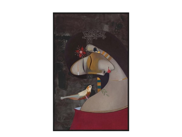 INTERNALITY ΠΙΝΑΚΑΣ ΔΙΑΚΟΣΜΗΣΗΣ 70x110x5cm ΚΑΜΒΑΣ ΠΟΛΥΧΡΩΜΟ ΞΥΛΟ