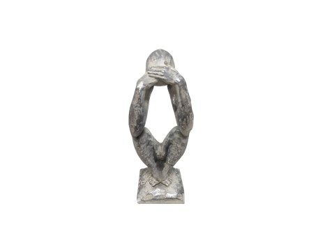 PENSEI 1 ΔΙΑΚΟΣΜΗΤΙΚΗ ΦΙΓΟΥΡΑ 8x7x21cm POLYRESIN ΑΣΗΜΙ