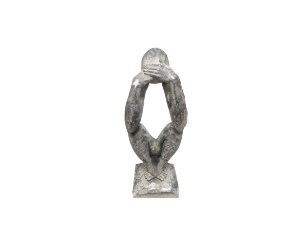 PENSEI 1 ΔΙΑΚΟΣΜΗΤΙΚΗ ΦΙΓΟΥΡΑ 8x7x21cm POLYRESIN ΑΣΗΜΙ