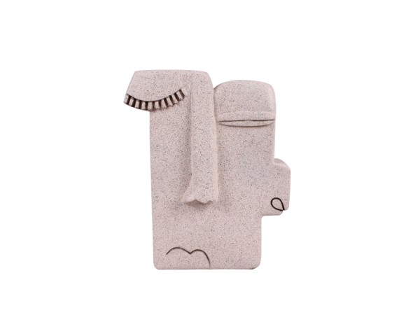 KUVAUS 3 ΔΙΑΚΟΣΜΗΤΙΚΟ ΠΡΟΣΩΠΟ 18x7x22cm POLYRESIN ΜΠΕΖ KUVAUS 3 ΔΙΑΚΟΣΜΗΤΙΚΟ ΠΡΟΣΩΠΟ 18x7x22cm POLYRESIN ΜΠΕΖ