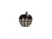 FRUIT BLACK 2 ΔΙΑΚΟΣΜΗΤΙΚΟ ΜΗΛΟ 12x12x13cm POLYRESIN ΜΑΥΡΟ ΛΕΥΚΟ FRUIT BLACK 2 ΔΙΑΚΟΣΜΗΤΙΚΟ ΜΗΛΟ 12x12x13cm POLYRESIN ΜΑΥΡΟ ΛΕΥΚΟ