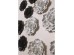 ROSA ΔΙΑΚΟΣΜΗΤΙΚΟ ΤΟΙΧΟΥ 20x4x20cm POLYRESIN ΜΑΥΡΟ