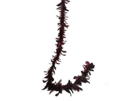 GLAM ΓΙΡΛΑΝΤΑ ΜΕ ΦΤΕΡΑ 150cm ΦΤΕΡΟ ΚΟΚΚΙΝΟ
