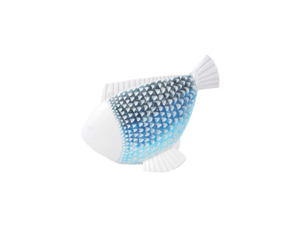 CHROMIS ΔΙΑΚΟΣΜΗΤΙΚΟ ΨΑΡΙ 23x8x18cm POLYRESIN ΛΕΥΚΟ ΜΠΛΕ ΓΑΛΑΖΙΟ CHROMIS ΔΙΑΚΟΣΜΗΤΙΚΟ ΨΑΡΙ 23x8x18cm POLYRESIN ΛΕΥΚΟ ΜΠΛΕ ΓΑΛΑΖΙΟ