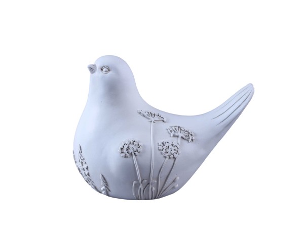 CALIS ΔΙΑΚΟΣΜΗΤΙΚΟ ΠΟΥΛΙ 18x11x14cm POLYRESIN ΛΕΥΚΟ ΜΠΕΖ CALIS ΔΙΑΚΟΣΜΗΤΙΚΟ ΠΟΥΛΙ 18x11x14cm POLYRESIN ΛΕΥΚΟ ΜΠΕΖ