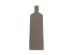 LUI ΒΑΖΟ 15x5x35cm ΚΕΡΑΜΙΚΟ ΓΚΡΙ ΜΑΤ LUI ΒΑΖΟ 15x5x35cm ΚΕΡΑΜΙΚΟ ΓΚΡΙ ΜΑΤ