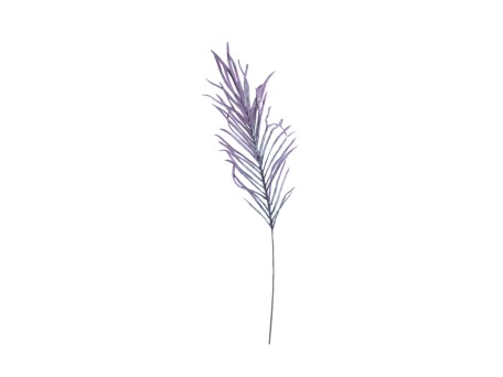 MAUVE ΚΛΑΔΙ ΤΕΧΝΗΤΟ 125cm EVA FOAM ΜΩΒ