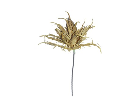 CROCUS ΛΟΥΛΟΥΔΙ ΤΕΧΝΗΤΟ 83cm EVA FOAM ΚΙΤΡΙΝΟ