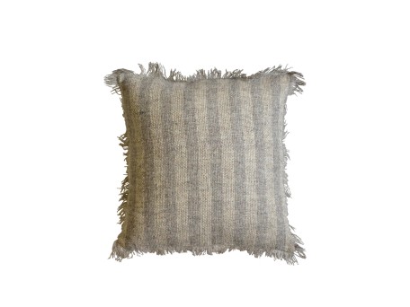 SABLE 4 ΔΙΑΚΟΣΜΗΤΙΚΟ ΜΑΞΙΛΑΡΙ 45x45cm ΒΑΜΒΑΚΙ ΜΠΕΖ ΚΑΦΕ