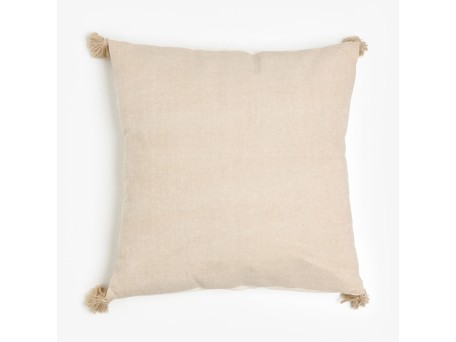 SABLE 8 ΔΙΑΚΟΣΜΗΤΙΚΟ ΜΑΞΙΛΑΡΙ 45x45cm ΒΑΜΒΑΚΙ ΜΠΕΖ