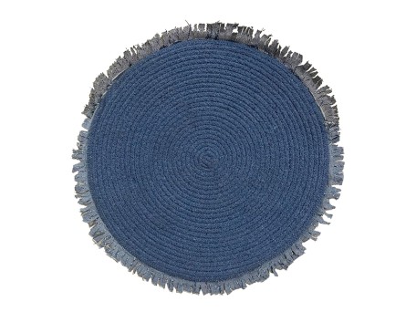 REEF ΣΟΥΠΛΑ 30x30cm ΒΑΜΒΑΚΙ ΜΠΛΕ POLYESTER