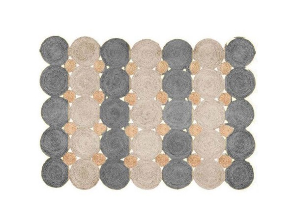 SAND 2 ΧΑΛΙ ΔΙΑΔΡΟΜΟΥ 70x140cm ΓΙΟΥΤΑ ΓΚΡΙ ΦΥΣΙΚΟ