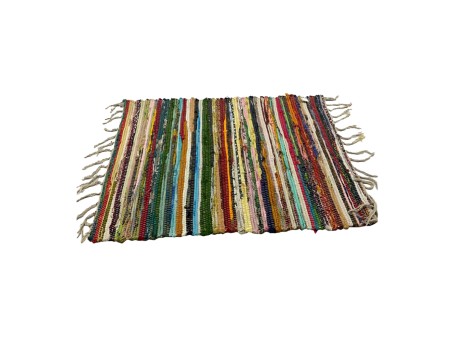 REMY ΧΑΛΑΚΙ 60x90cm ΒΑΜΒΑΚΙ ΠΟΛΥΧΡΩΜΟ POLYESTER