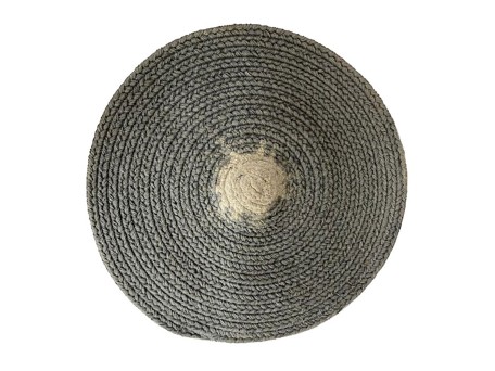 REEF ΣΟΥΠΛΑ ΣΤΡΟΓΓΥΛΟ 38x38x0.25cm ΒΑΜΒΑΚΙ ΧΑΚΙ ΜΠΕΖ POLYESTER