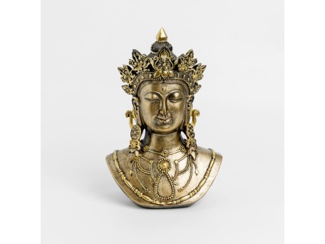 GODDESS ΔΙΑΚΟΣΜΗΤΙΚΗ ΦΙΓΟΥΡΑ 20x12x30cm POLYRESIN ΧΡΥΣΟ