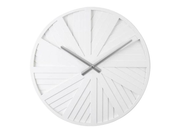 HAARLEM 2 ΡΟΛΟΪ ΤΟΙΧΟΥ 50x50x4cm MDF ΛΕΥΚΟ