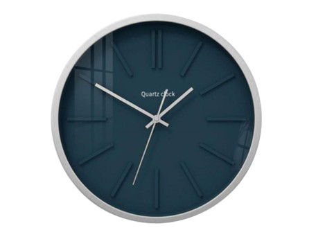 HULST ΡΟΛΟΪ ΤΟΙΧΟΥ 40x40x6cm ΜΕΤΑΛΛΟ ΠΕΤΡΟΛ ΑΣΗΜΙ MDF