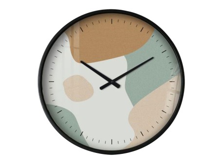 MOSA ΡΟΛΟΪ ΤΟΙΧΟΥ 40x40x6cm ΜΕΤΑΛΛΟ ΠΟΛΥΧΡΩΜΟ MDF