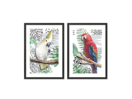 OMU ΠΙΝΑΚΑΣ 42x56x2cm MDF ΠΟΛΥΧΡΩΜΟ ΧΑΡΤΙ ΜΑΥΡΟ