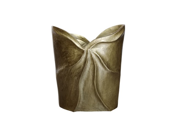 IWA 1 ΒΑΖΟ 23x8x30cm ΑΛΟΥΜΙΝΙΟ ΧΡΥΣΟ ΑΝΤΙΚΕ IWA 1 ΒΑΖΟ 23x8x30cm ΑΛΟΥΜΙΝΙΟ ΧΡΥΣΟ ΑΝΤΙΚΕ