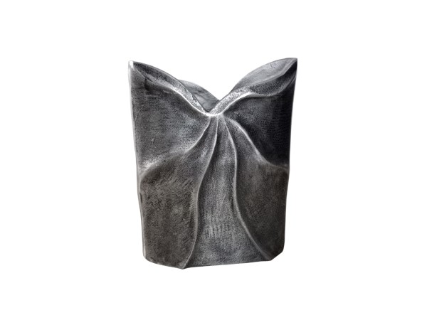 IWA 1 ΒΑΖΟ 23x8x30cm ΑΛΟΥΜΙΝΙΟ ΑΣΗΜΙ ΑΝΤΙΚΕ IWA 1 ΒΑΖΟ 23x8x30cm ΑΛΟΥΜΙΝΙΟ ΑΣΗΜΙ ΑΝΤΙΚΕ